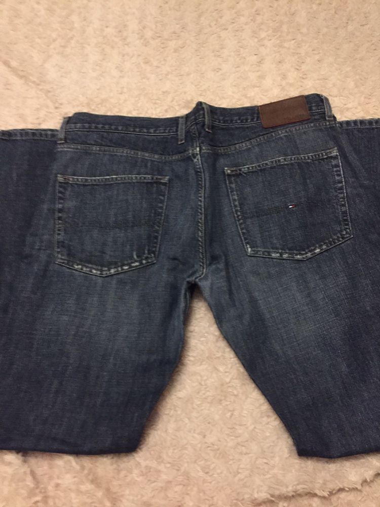 мужские джинсы Tommy Hilfiger 40w34
