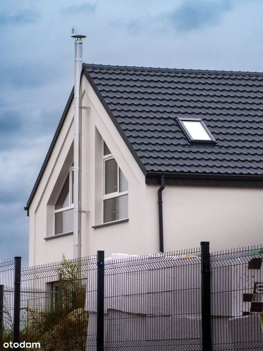 Dwupoziomowe mieszkanie z ogrodem w bliźniaku | 76 m² | Konarskie