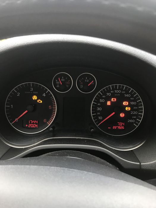 Audi A3 1.9 Tdi (8P) - 10/2003