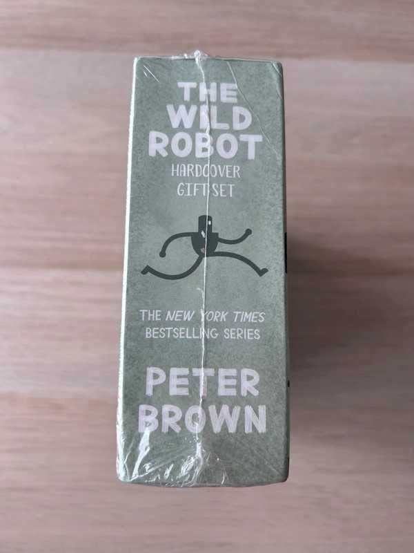 The Wild Robot Hardcover Gift Set – Peter Brown – Includes Books 1 & 2