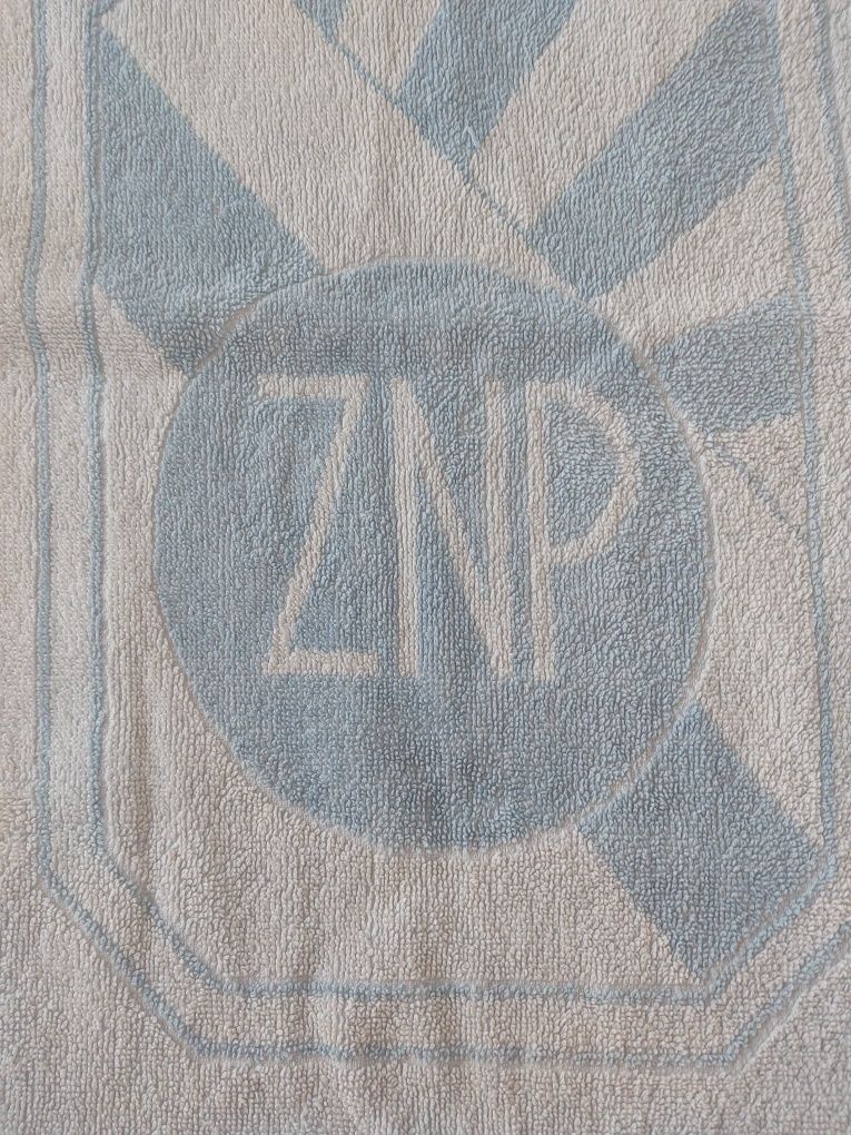 80 lat ZNP ręcznik okolicznościowy 1985r