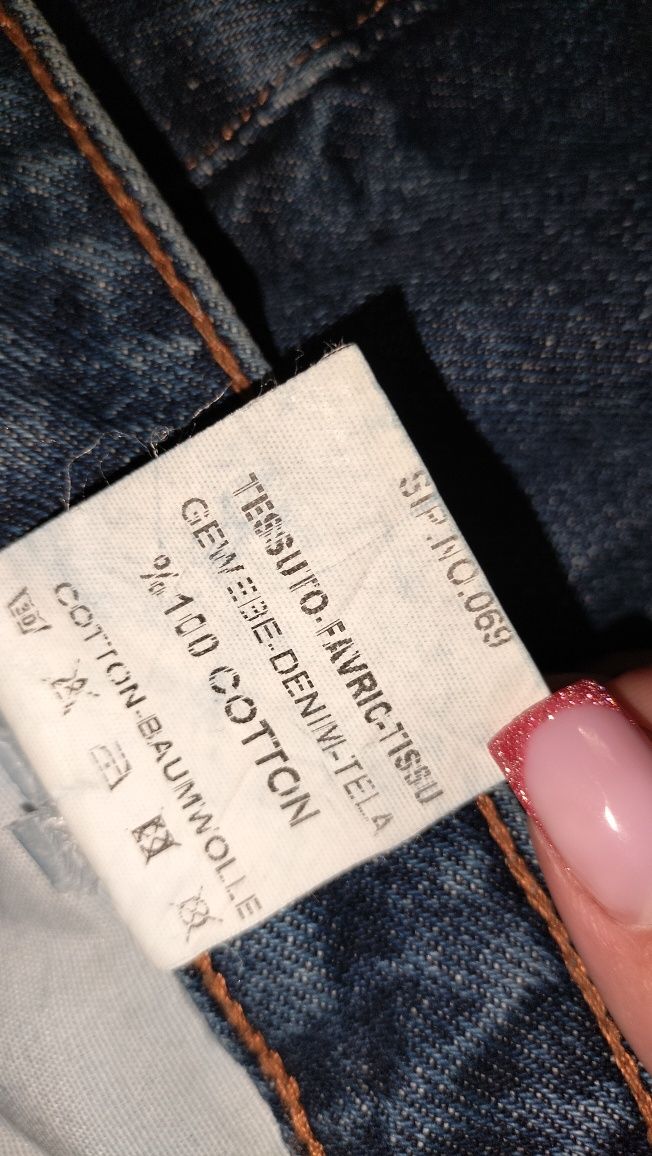 Джинсова жіноча спідниця SHEROCCO JEANS 2125