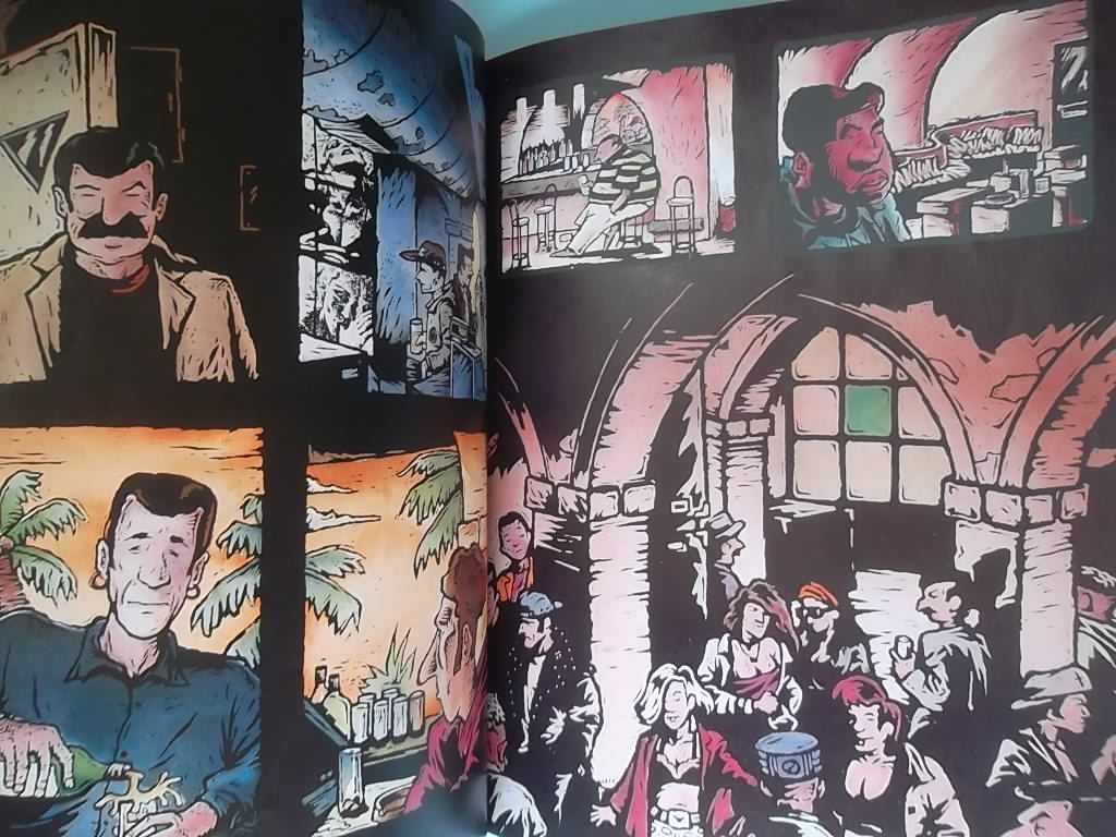 "Lisboa, Noites de Vidro" - Relvas, Lacas, Mateus, Abranches, etc.