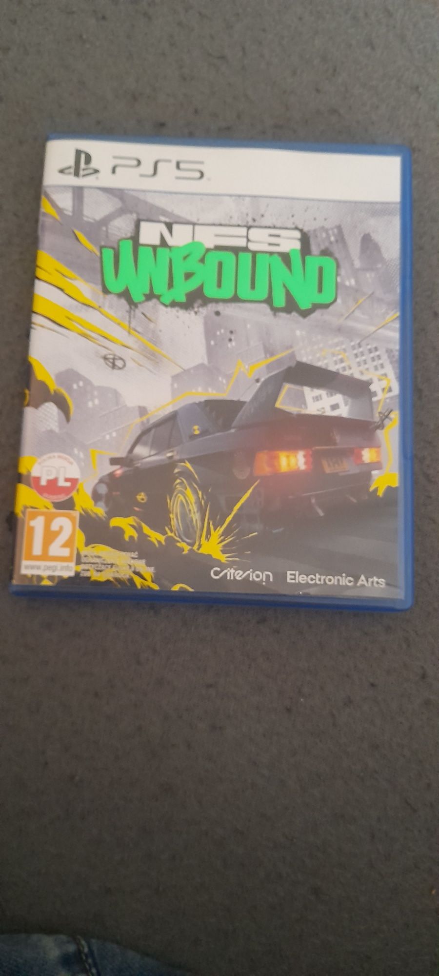 Need for speed unbound ps5