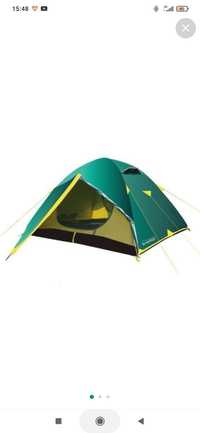 Оренда тримісної (3+1) палатки (намету) Tramp Nishe 3 v2