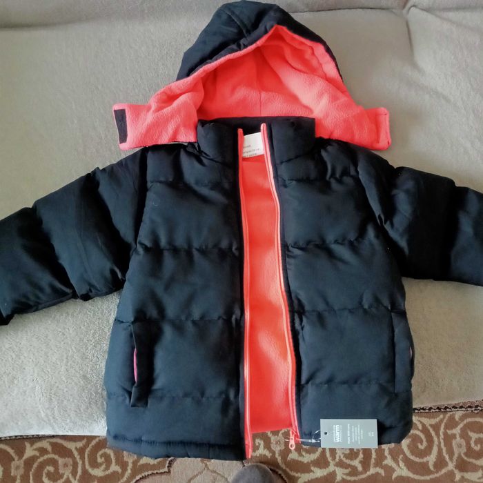 Детская зимняя куртка на 5/6 лет, новая