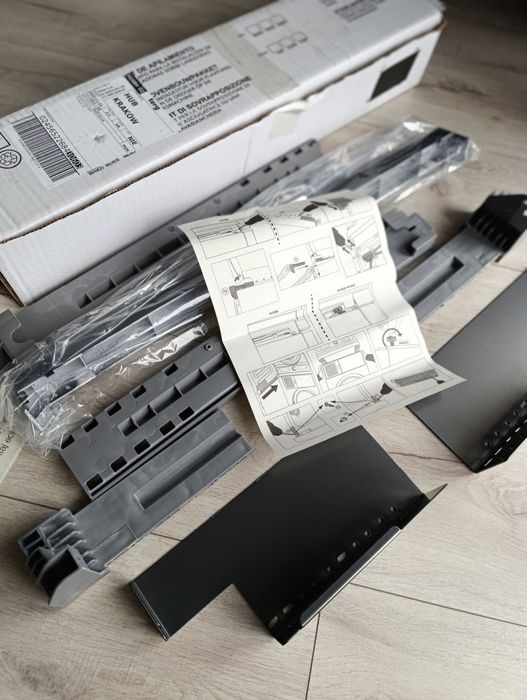 Łącznik BEKO Psk Manhattan Gray N .zestaw montażowy pralki i suszarki.