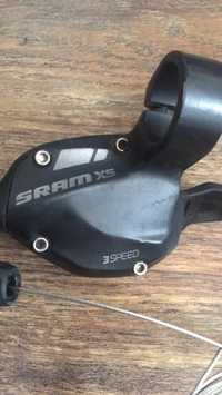 вынос bTwin манетка левая sram