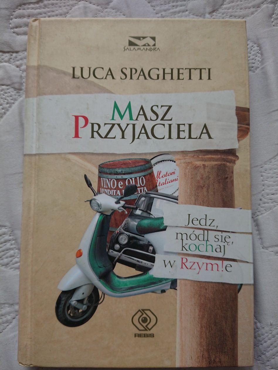 Książka Luca Spaghetti Masz Przyjaciela