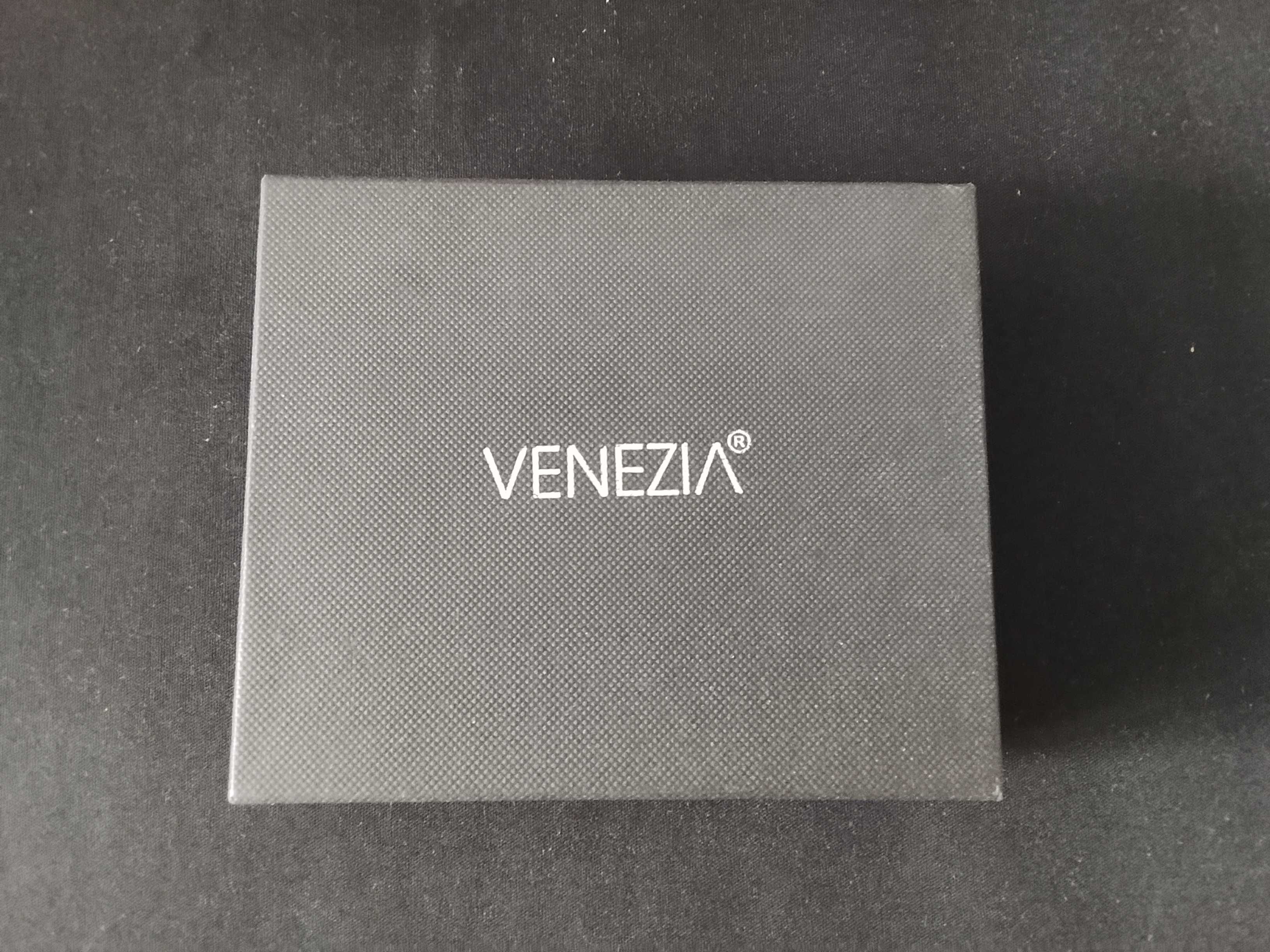 Portfel męski, skórzany - Venezia