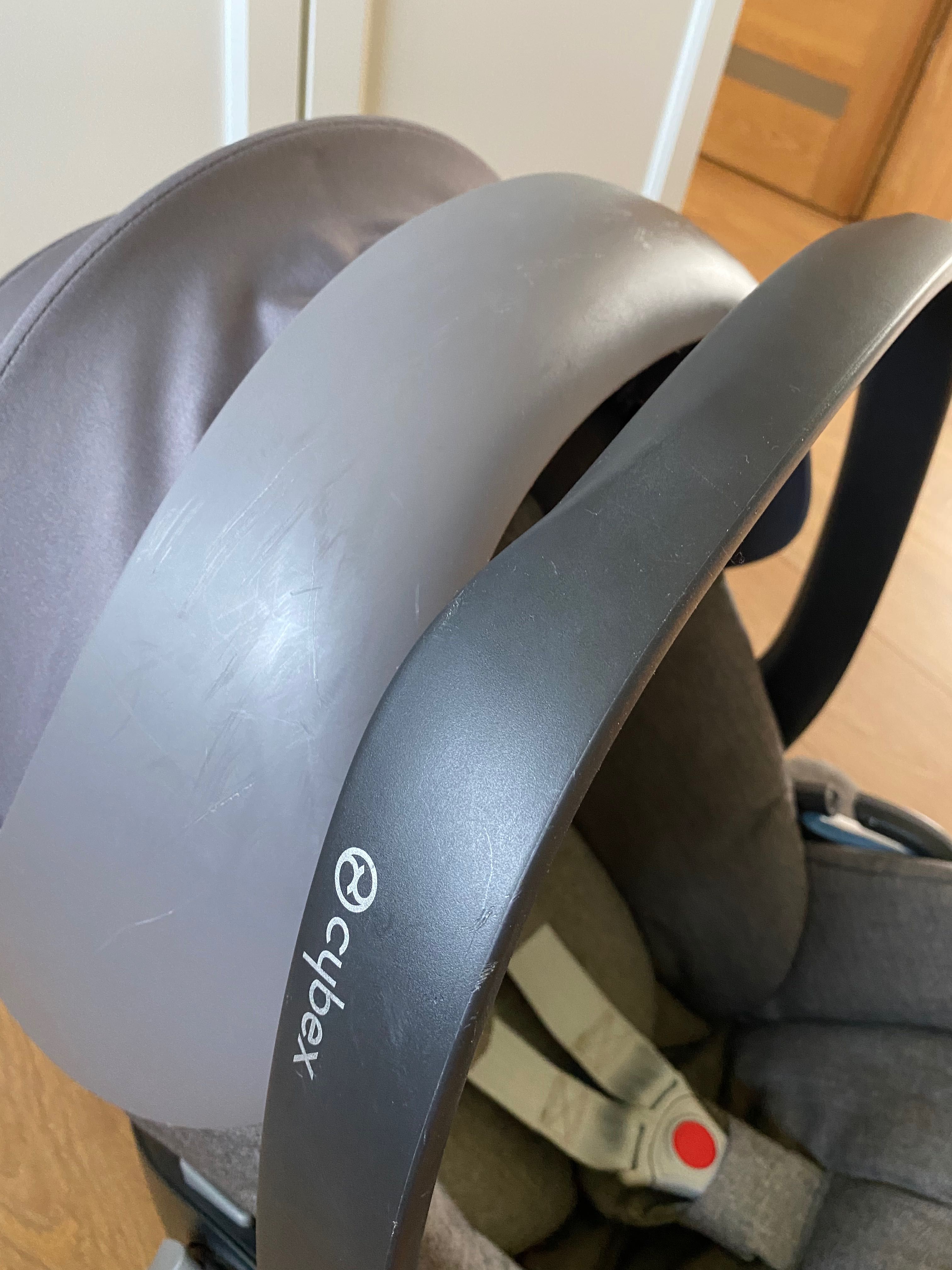 Fotelik samochodowy Cybex Cloud Q PLUS Grey- mid grey