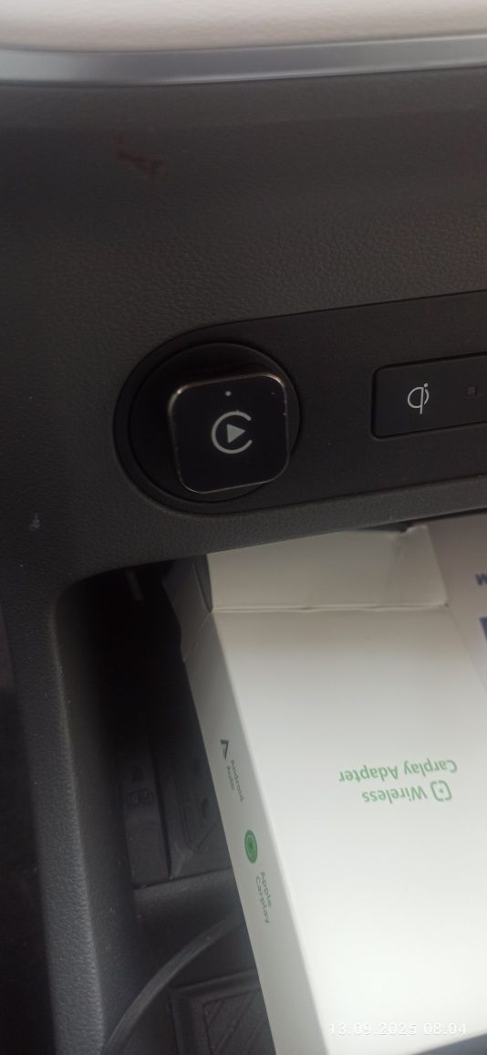 Бездротовий адаптер кар плей car play android auto
Android