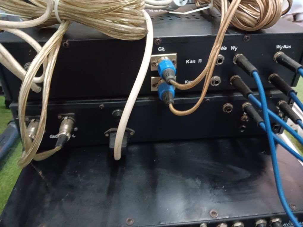Wzmacniacz SILVER SOUND 2 x 500 W