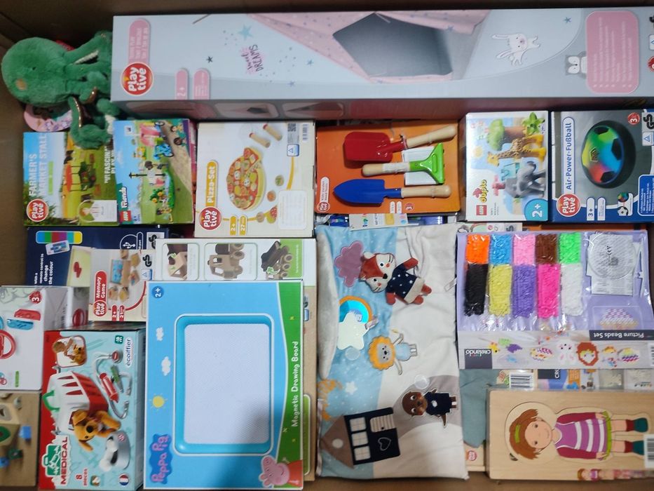 Сток іграшка гуртом   лідл опт забавки play tive