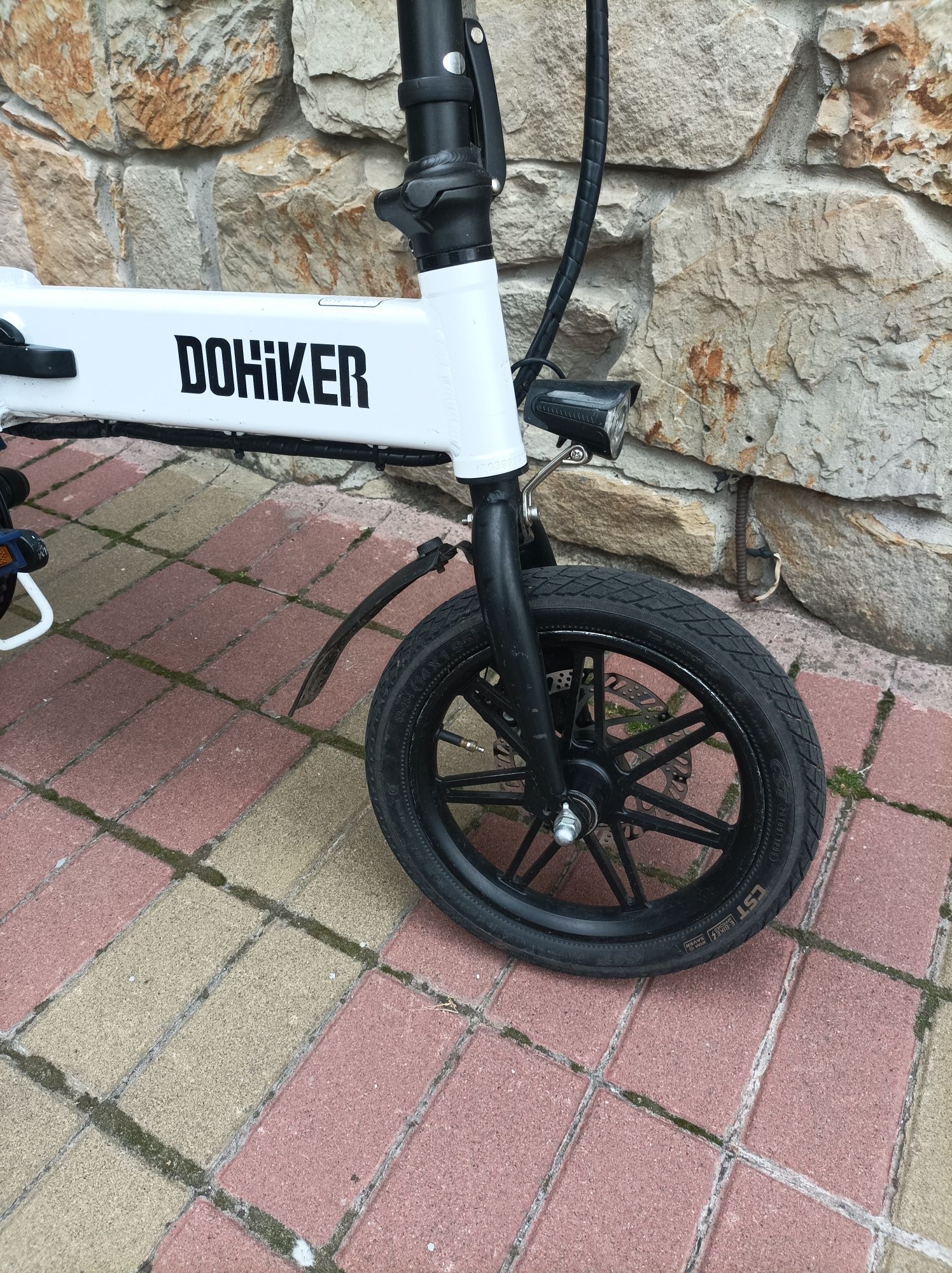 БУ складний електровелосипед Dohiker 14"