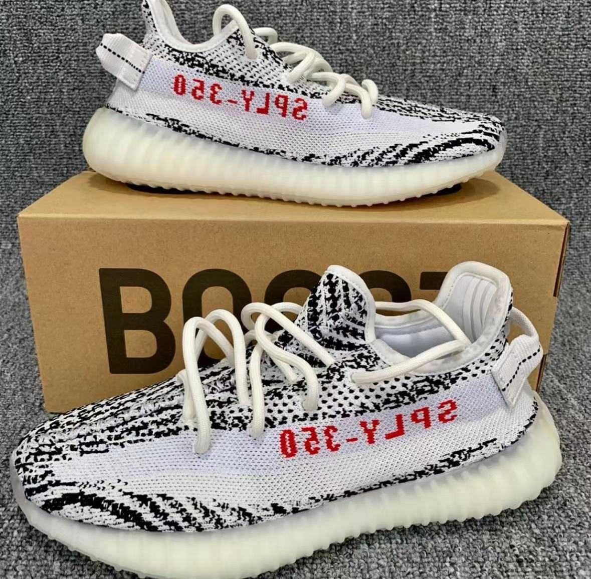 buty adidasYeezy Boost350V2 Zebra Espadryle Espadryle R.40