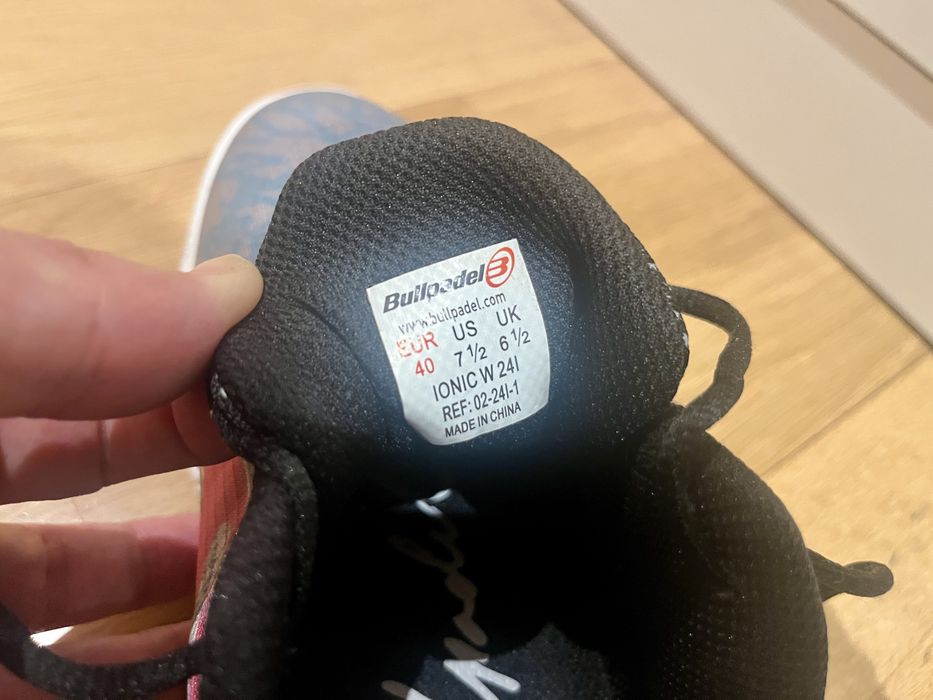 Ténis Padel | Bullpadel lonic W 24i | Mulher