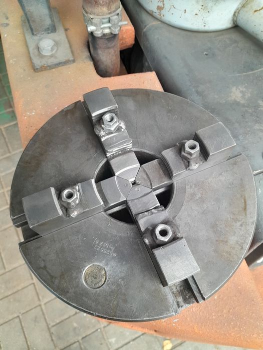 Uchwyt tokarski bison 250mm tokarka