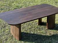 Drewniany stol 120 x 60 x60