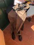 Vadeador Wader da marca Caperlan com bota nº41