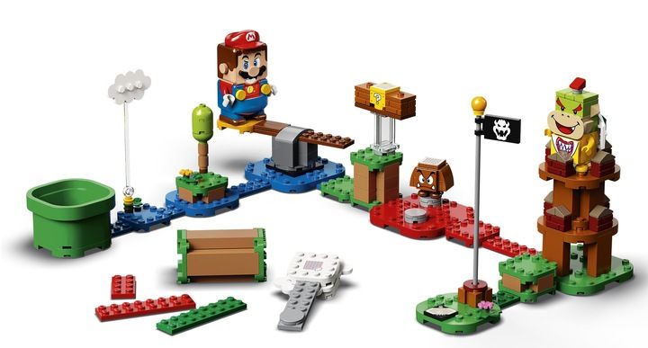Lego Super Mario Przygody Z Mario - Start 71360