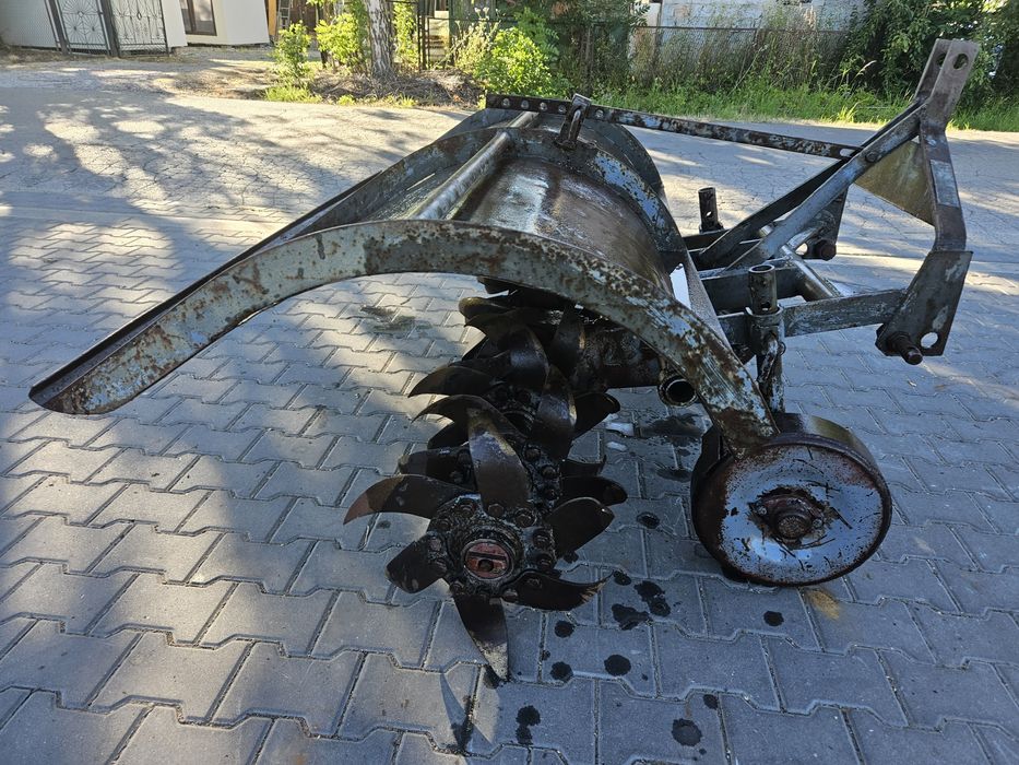 Glebogryzarka grudziądz