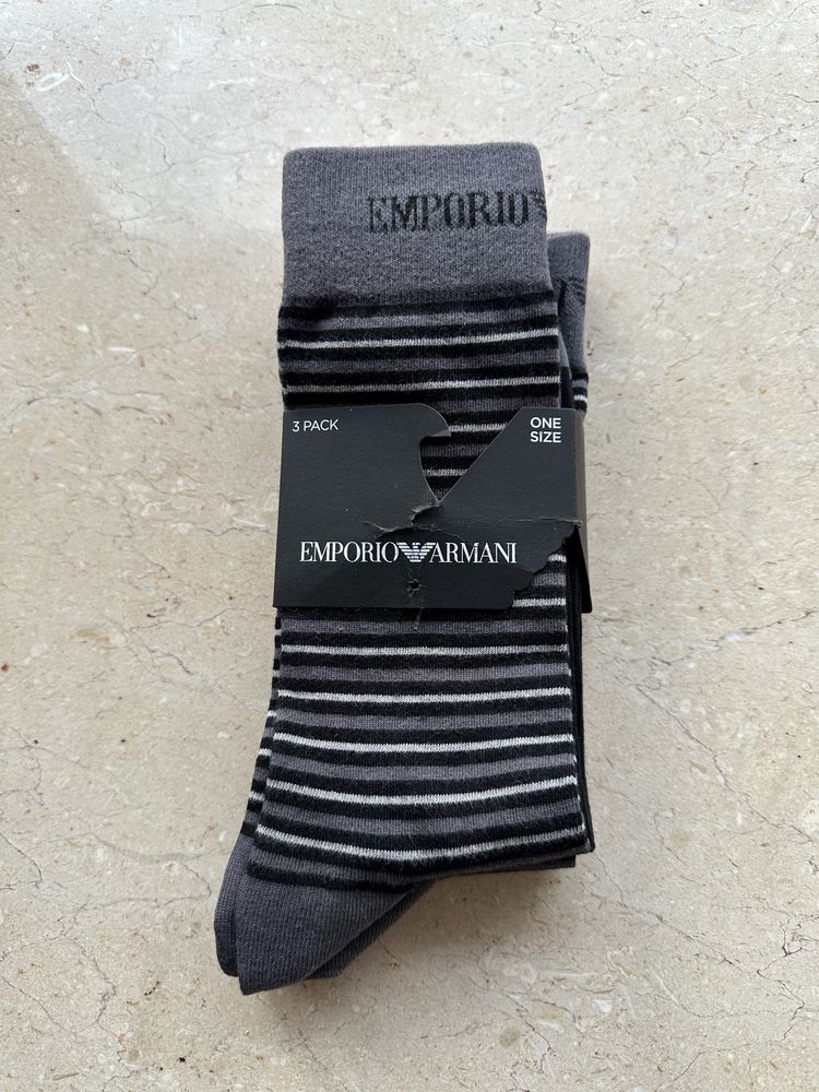 Emporio Armani носки мужские, оригинал