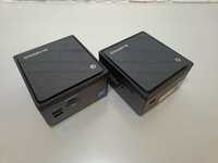 Мікро Міні ПК Gigabyte GB-BACE-3160 GB-BXBT-1900 Wifi 4 ядра 4GB DDR3