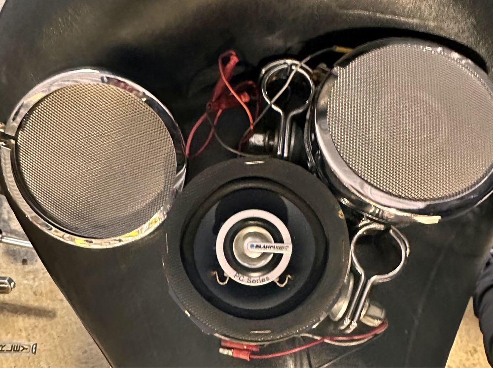 Harley Davidson Wododporne Głośniki Audio Mp3