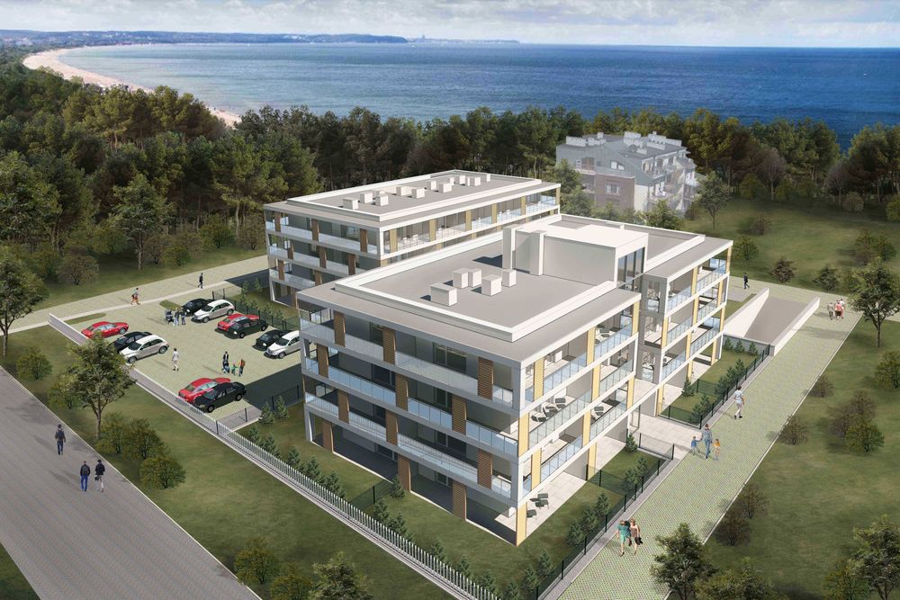 Apartamenty Gąski przy plaży nad morzem OSTATNIE 6 MIESZKAŃ