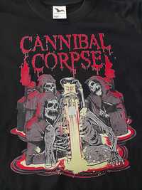 Koszulki Cannibal Corpse Koszulka zestaw t-shirt death metal rozmiar L