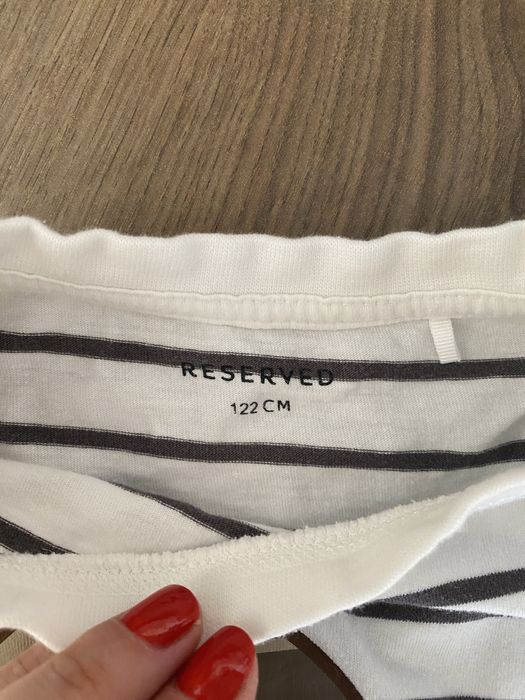 Морячка лонгслів оверсайз з котом Pusheen