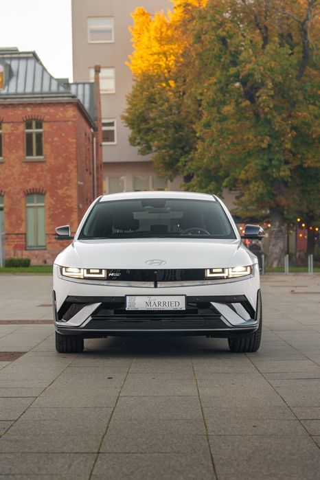 Ślubny SUV Hyundai Ioniq 5 N Line – auto elektryczne z kierowcą | Trój