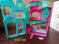 Дом   Пет шоп . Игровой набор.Автобус LPS. Hasbro