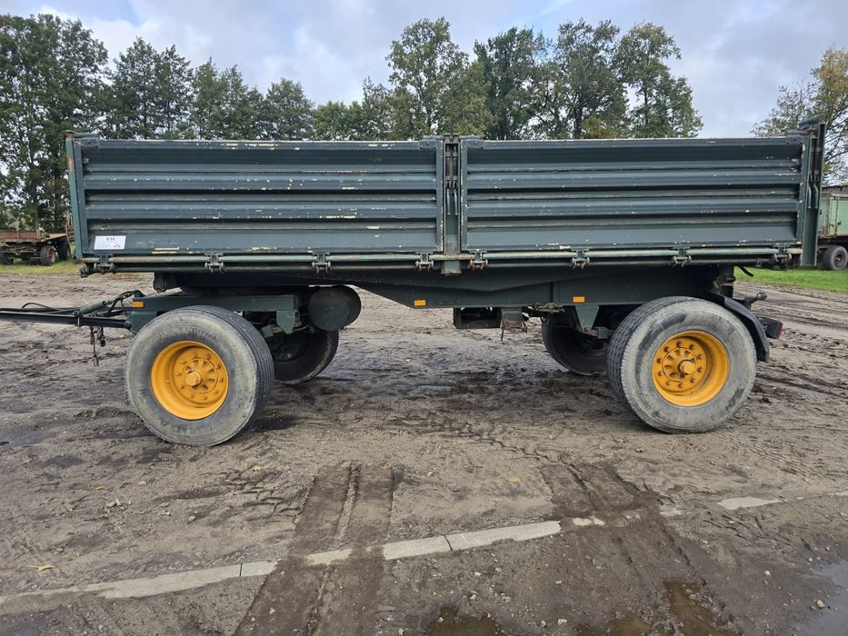 Przyczepa Wywrotka Hydrauliczna 18t