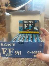 Аудио кассеты ,,SONY,,EF Super90