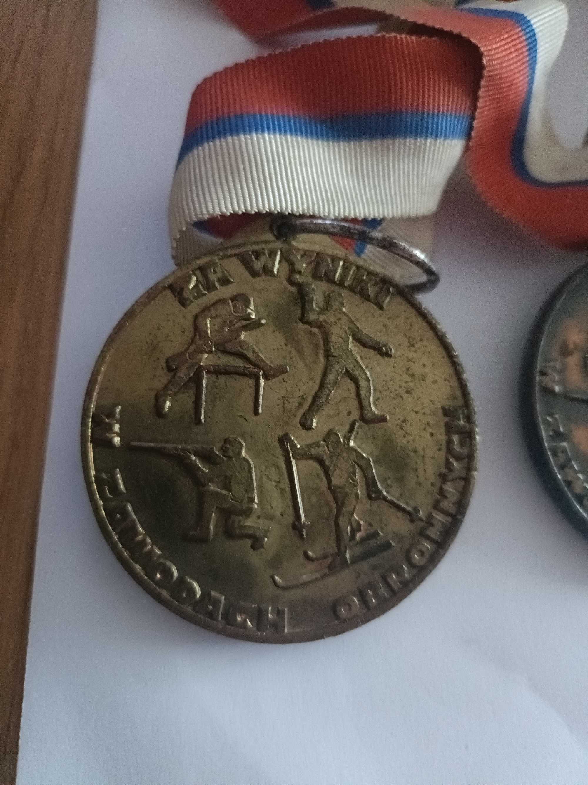 trzy medale LOK mon wosjko polskie sport prl