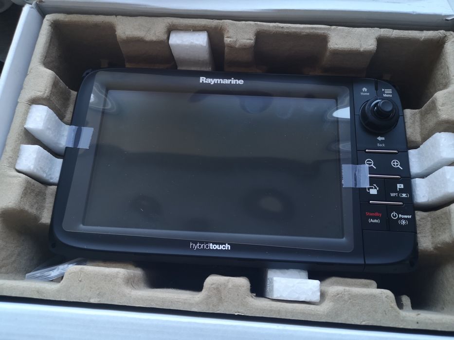 Raymarine ploter map, echosonda