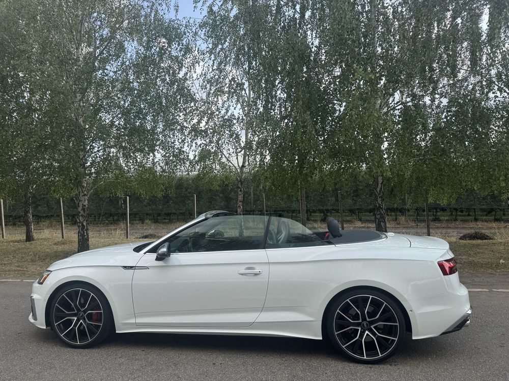 Audi S5 Cabriolet 2022