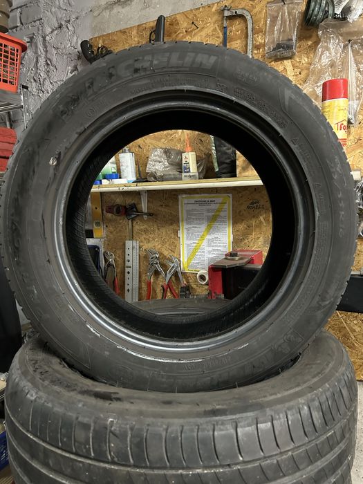 Ładne opony Michelin 2017r - gwarancja,faktura