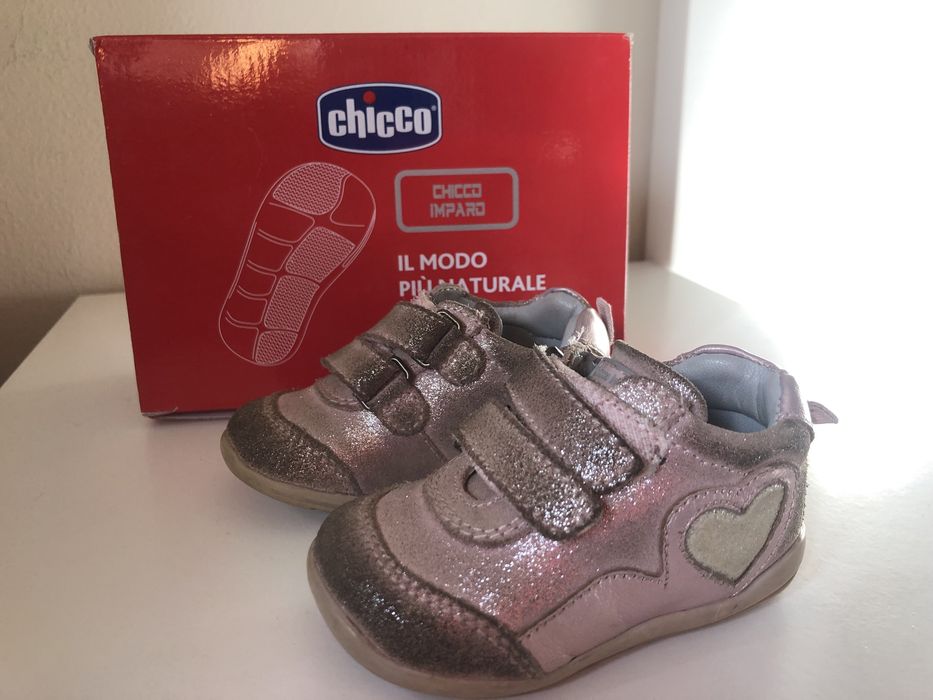 sapatos da Chicco