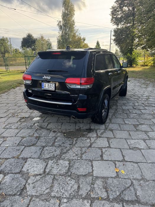 Jeep Grand Cherokee WK2 2019 3.6 B/G Limited !! Polecam !
