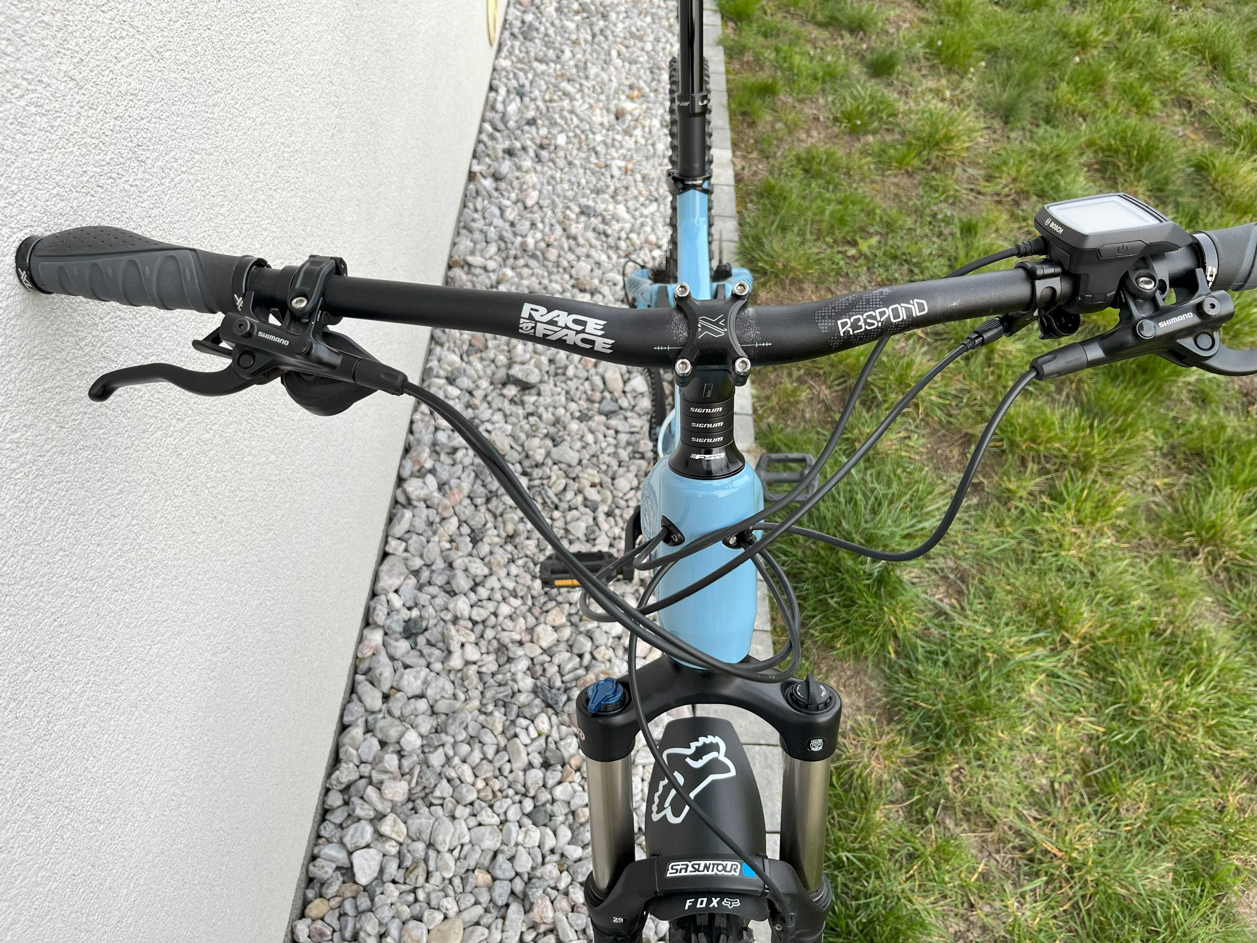 Rower elektryczny XL Stilus E-ST 29” włoski LombardoBikes GWARANCJA