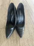 Buty DeeZee szpilki eleganckie czarne rozmiar 36