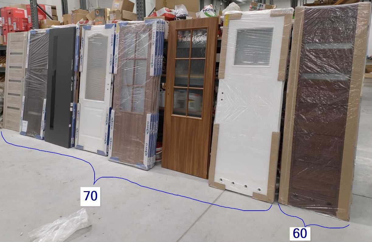 Drzwi wewnętrzne za 2 KG Kawy