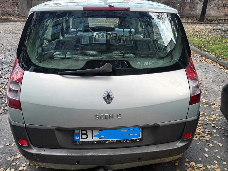 Renault Scenic 2003