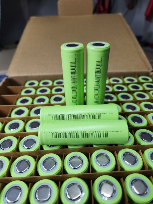 НОВІ елементи TerraE 18650 30E 3203mAh АКЦІЙНА ціна!