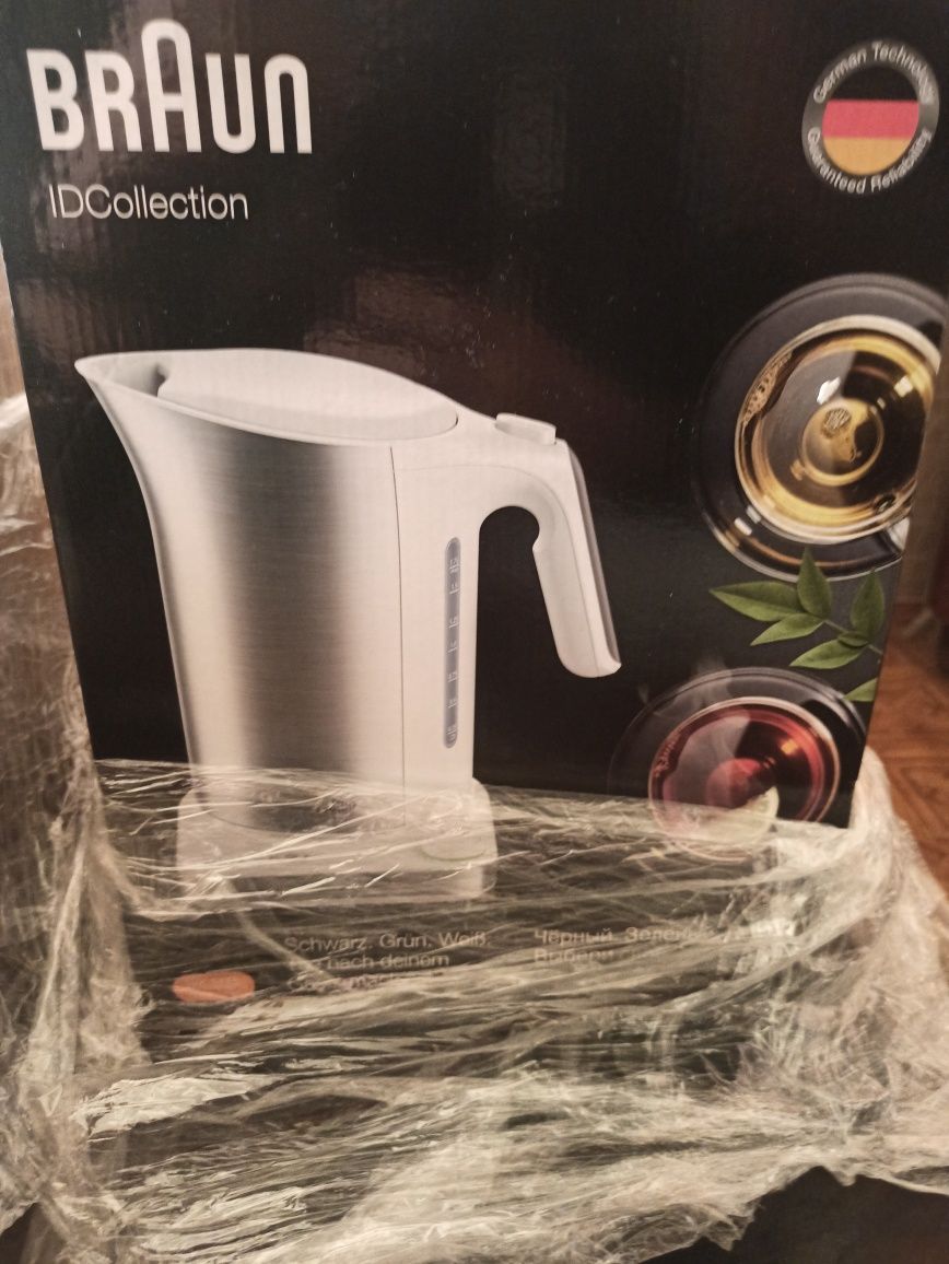 Продам електро чайник Braun WK 5115 WH