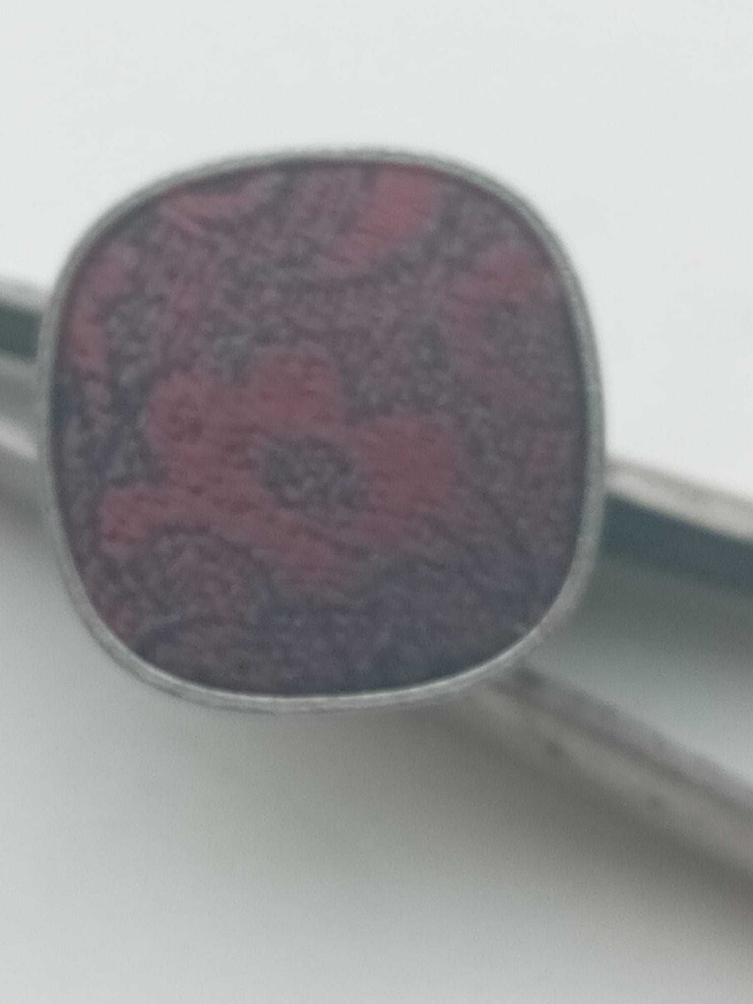 Stare metalowe spinki do koszuli z okresu PRL