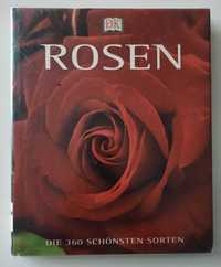 Rosen duży album róże 360 odmian j. niemiecki stan bdb